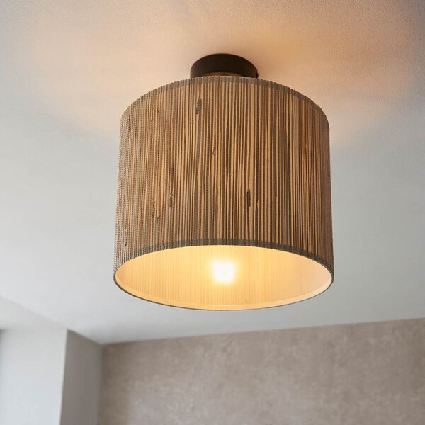 Endon modern mennyezeti lámpa longshore matt fekete end101695