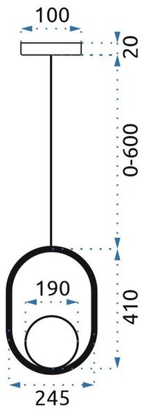 Mennyezeti Lámpa APP473-1CP Fehér arany