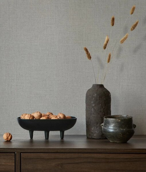 TF30033394 szövethatású taupe tapéta