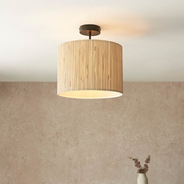 Endon modern mennyezeti lámpa longshore matt fekete end101695