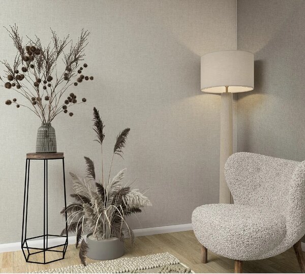 TF30033394 szövethatású taupe tapéta