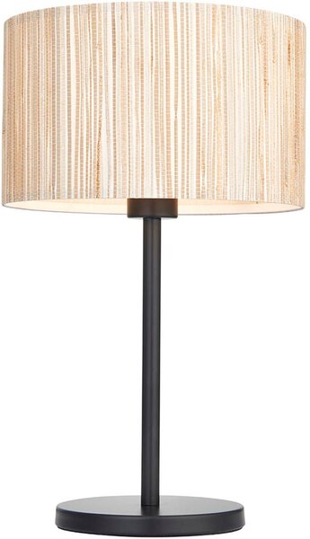 Endon modern asztali lámpa longshore matt fekete end101693