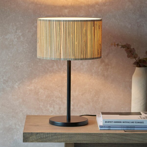 Endon modern asztali lámpa longshore matt fekete end101693