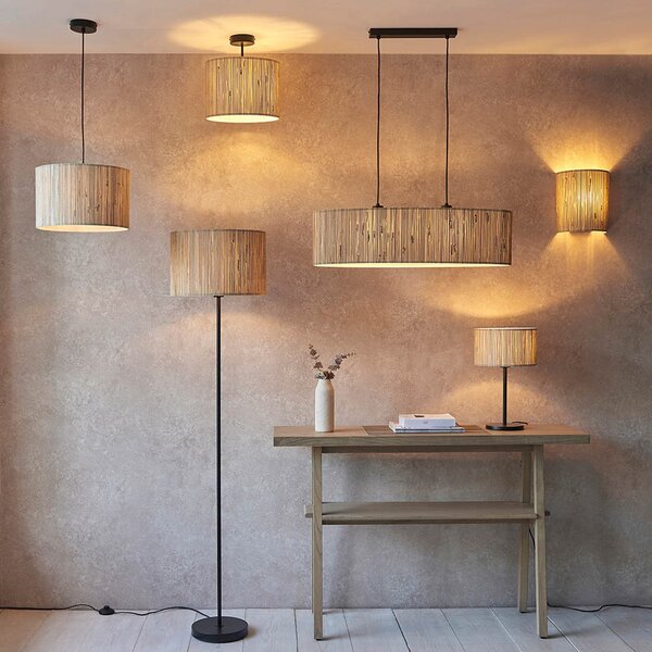 Endon modern asztali lámpa longshore matt fekete end101693