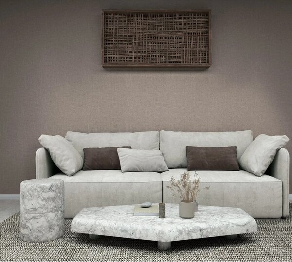 TF30035769 szövethatású taupe tapéta