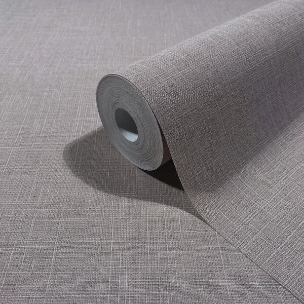 TF30035769 szövethatású taupe tapéta