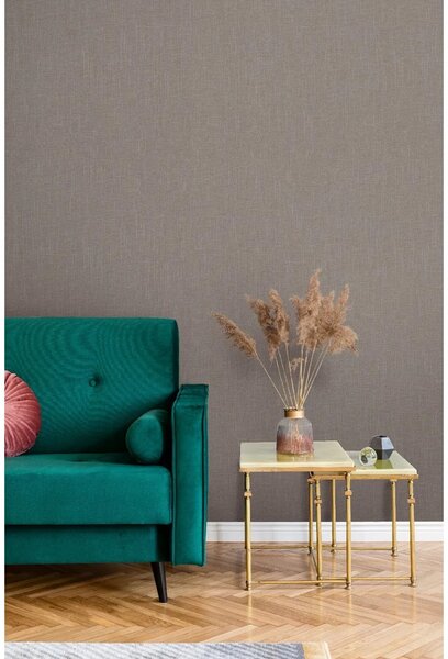 TF30035769 szövethatású taupe tapéta