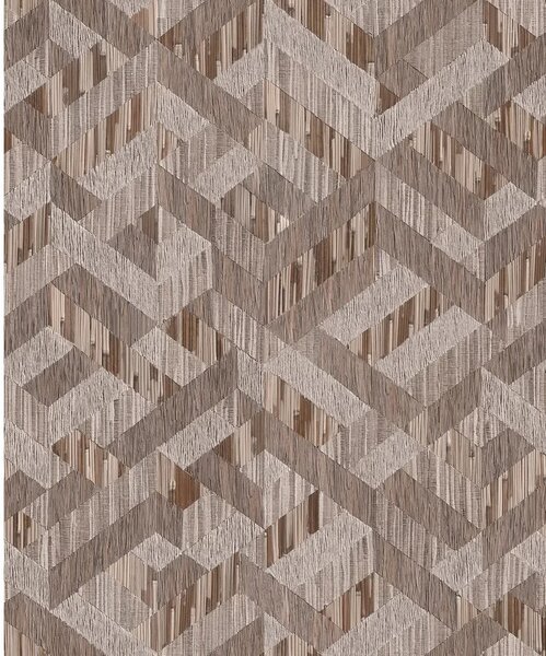 TF30035791 geometrikus mintájú rózsaszín tapéta