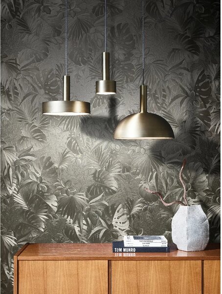 TF30033303 levélmintás bronz tapéta