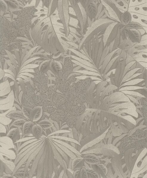 TF30033303 levélmintás bronz tapéta