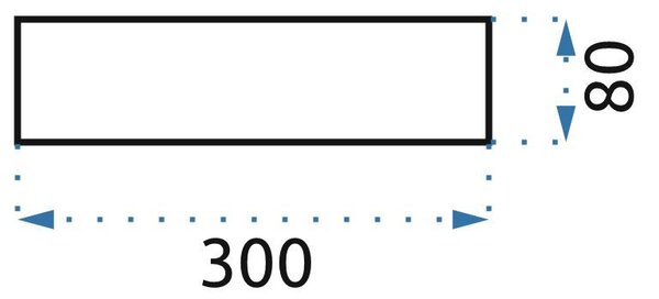 Mennyezeti lámpa app641-3c 30cm fehér