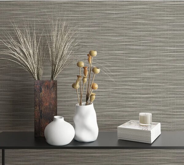 TF30033319 csíkos taupe tapéta