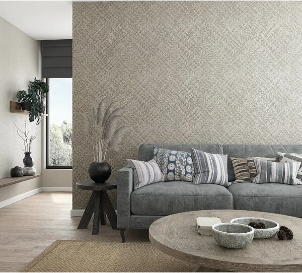 TF30033329 egyszínű drapp tapéta