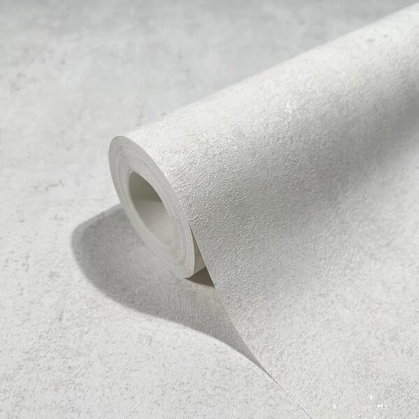 TF30032611 betonhatású fehér tapéta