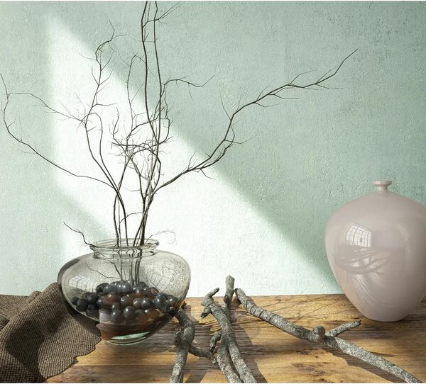 TF30034266 kőhatású menta tapéta