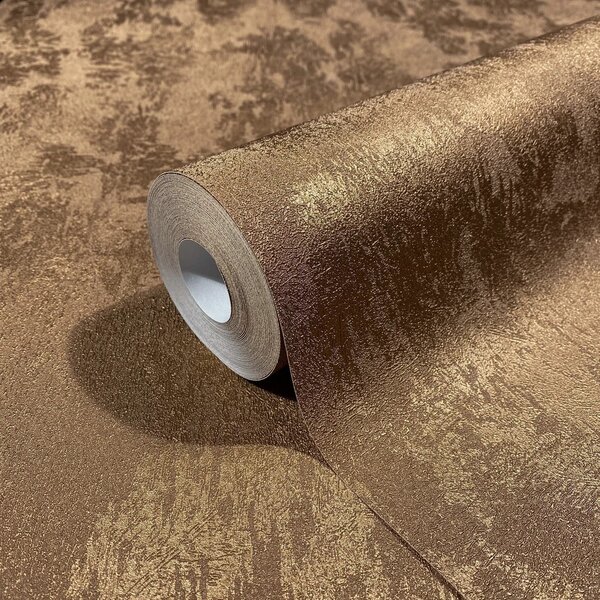 TF30034277 betonhatású bronz tapéta