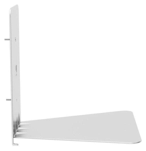 Ezüstszínű fém polc készlet 3 db-os 14 cm Conceal – Umbra