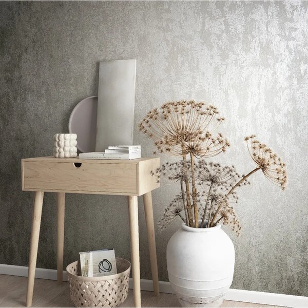 TF30034274 betonhatású drapp tapéta