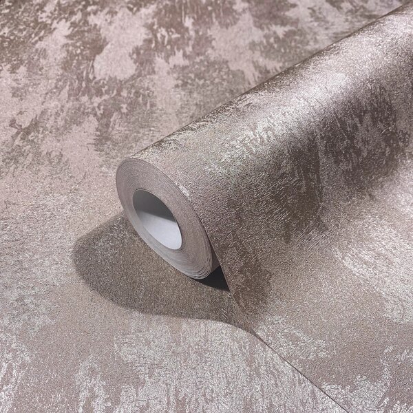 TF30034279 betonhatású drapp tapéta