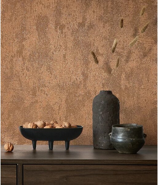 TF30034277 betonhatású bronz tapéta