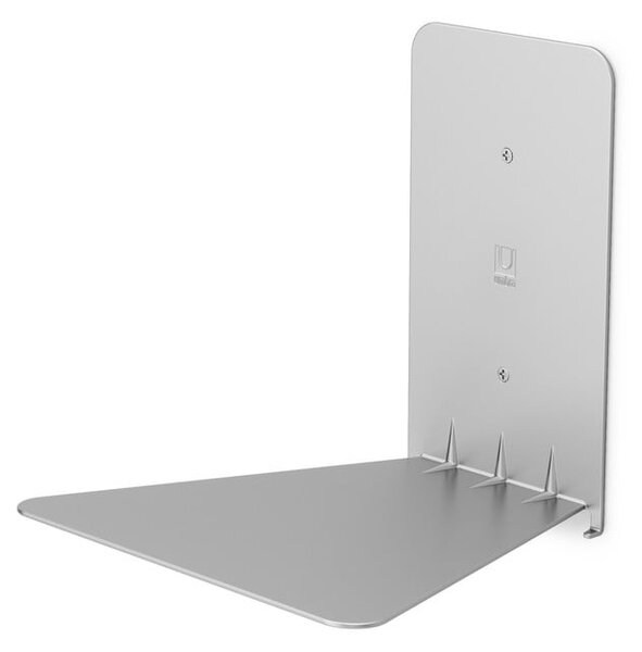 Ezüstszínű fém polc készlet 3 db-os 14 cm Conceal – Umbra