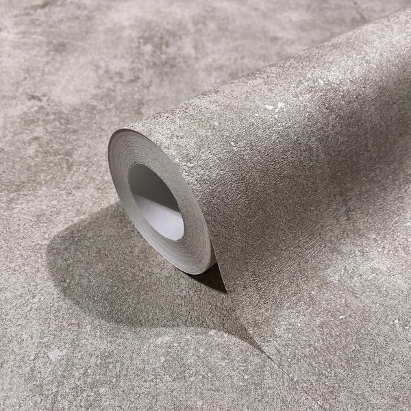 TF30034282 betonhatású homokszínű tapéta
