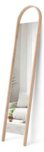Álló tükör tömörfa kerettel 45x196 cm Bellwood – Umbra