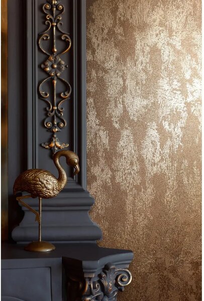TF30034277 betonhatású bronz tapéta