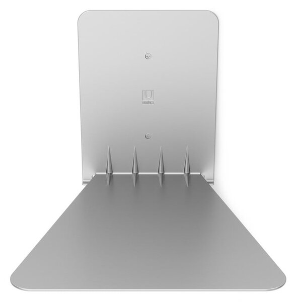Ezüstszínű fém polc készlet 3 db-os 18 cm Conceal – Umbra