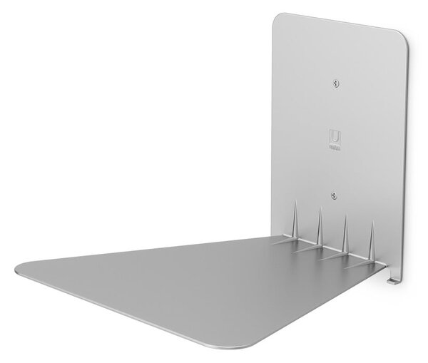 Ezüstszínű fém polc készlet 3 db-os 18 cm Conceal – Umbra