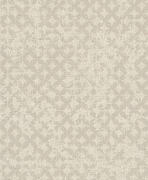 TF30035117 geometrikus mintájú homokszínű tapéta
