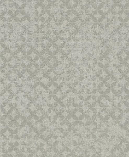 TF30035118 geometrikus mintájú szürke tapéta