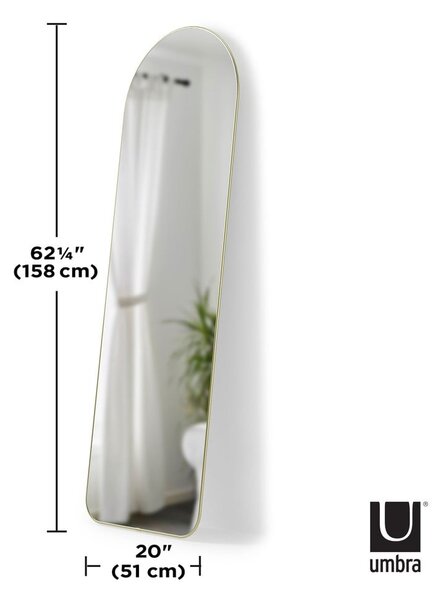 Álló tükör 51x158 cm Hubba – Umbra