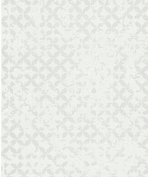 TF30035121 geometrikus mintájú törtfehér tapéta