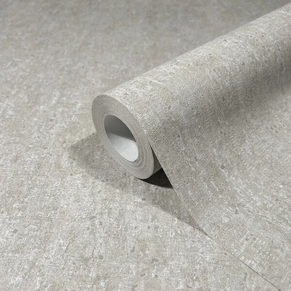 TF30035134 betonhatású taupe tapéta
