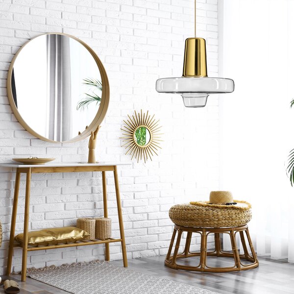 Mennyezeti LED lámpa APP553-1CP Arany