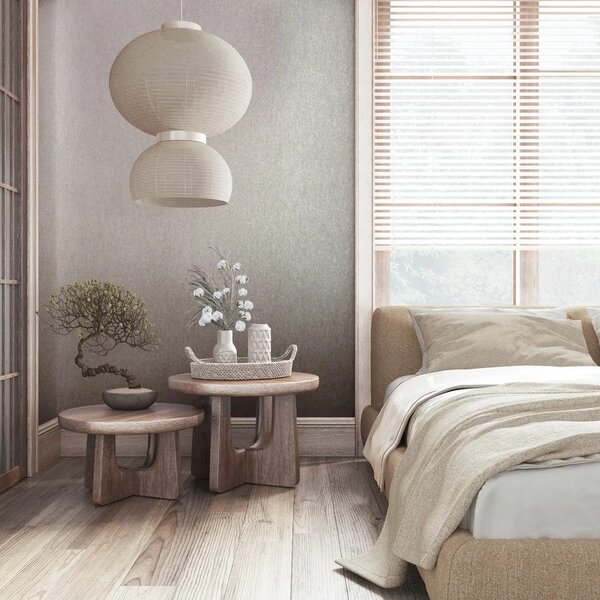 TF30035134 betonhatású taupe tapéta