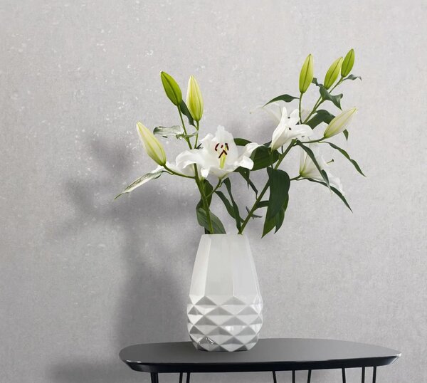 TF30035161 betonhatású fehér tapéta