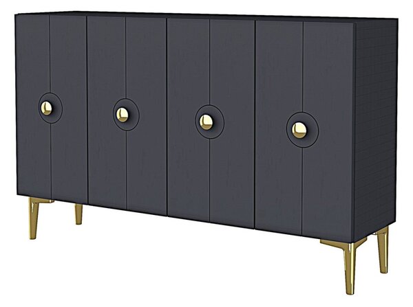 Enlem komód, antracit, 120 cm