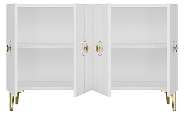 Enlem komód, fehér, 120 cm