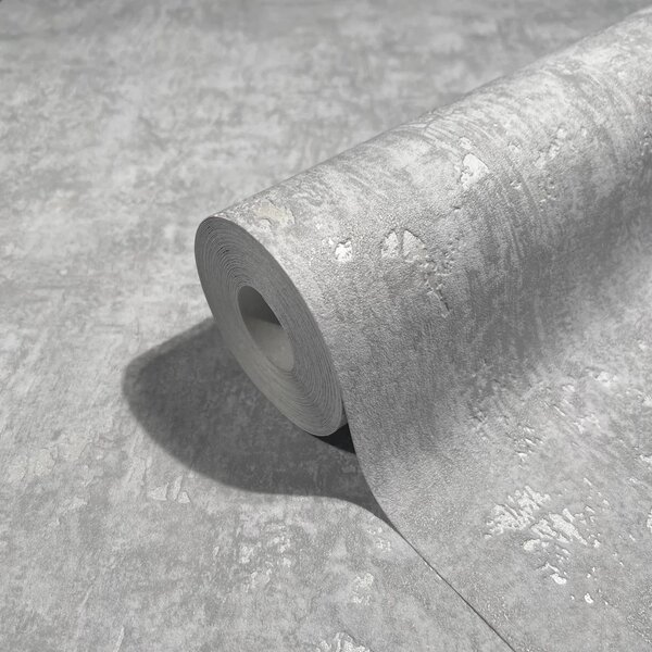 TF30082371 betonhatású világosszürke tapéta