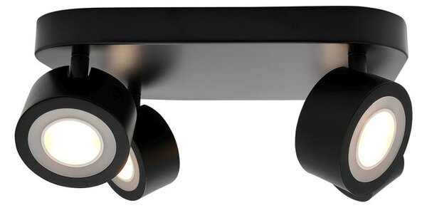 Nordlux modern LED mennyezeti lámpa clyde fekete nor2412256003