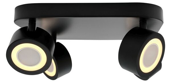 Nordlux modern LED mennyezeti lámpa clyde fekete nor2412256003