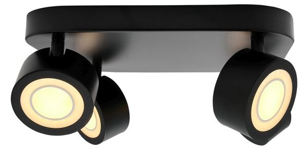 Nordlux modern LED mennyezeti lámpa clyde fekete nor2412256003