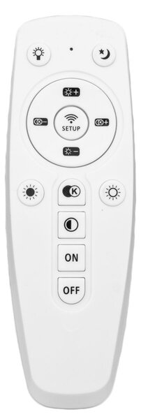 Mennyezeti LED kristály lámpa APP773-2CP + távirányító