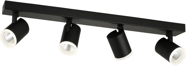 Italux Modern LED spot lámpa Helvia Fekete ITXSPL-31991-4B-BK