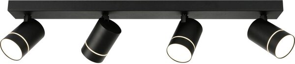 Italux Modern LED spot lámpa Selma Fekete ITXSPL-31983-4B-BK