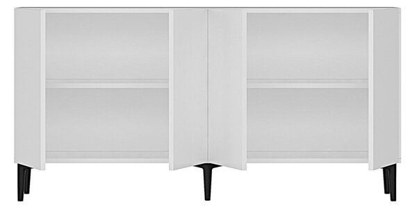 Apolos komód, fehér, 150 cm