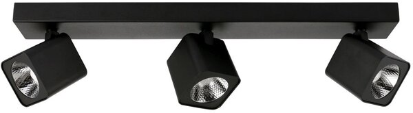 Italux Modern LED spot lámpa Aveiro Fekete ITXSPL-31981-3B-BK