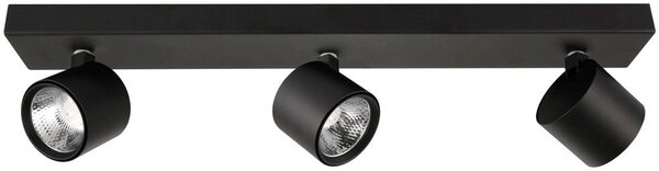 Italux Modern LED spot lámpa Boniva Fekete ITXSPL-2854-3B-BL